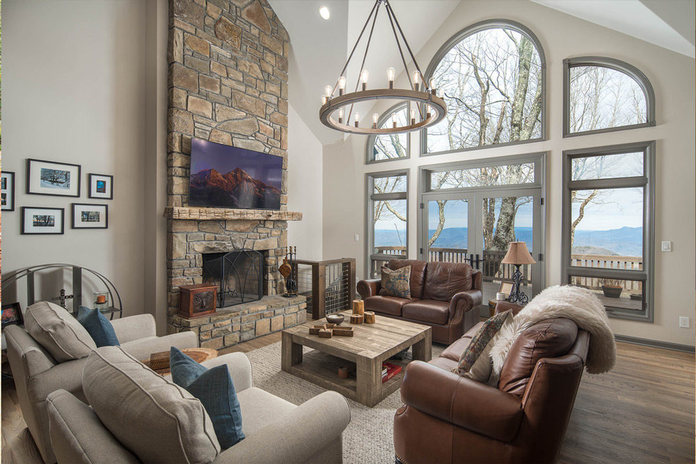 Home remodel living room