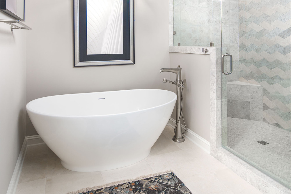 bathroom remodel