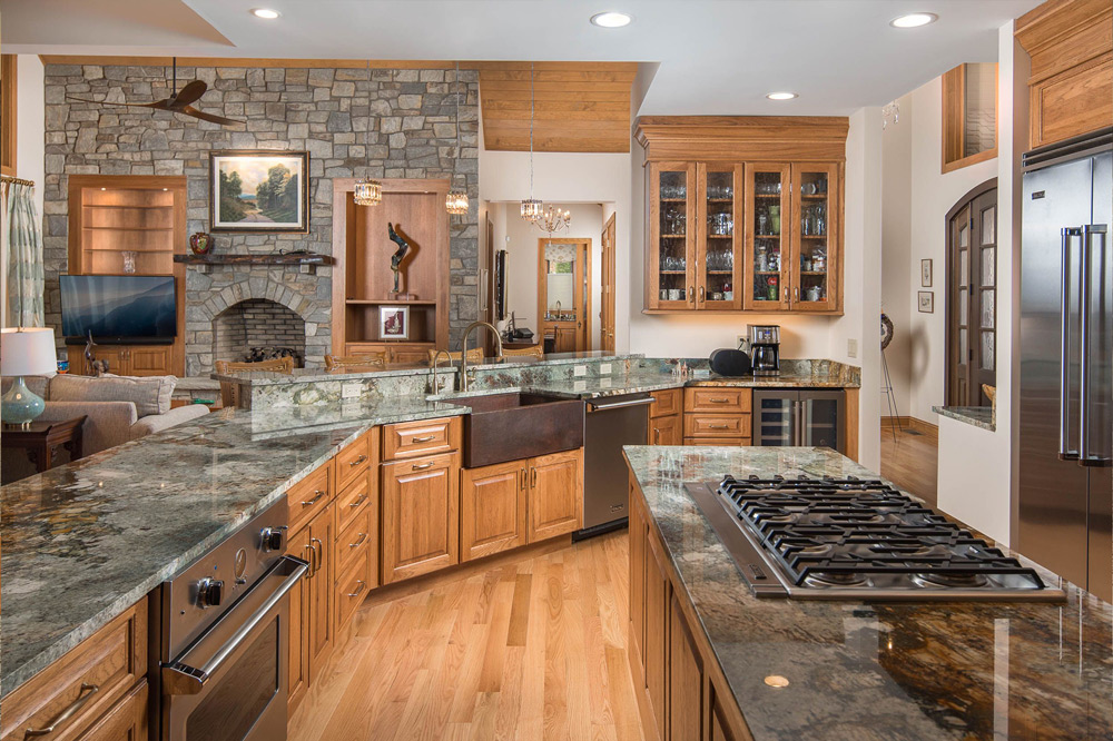 kitchen renovation