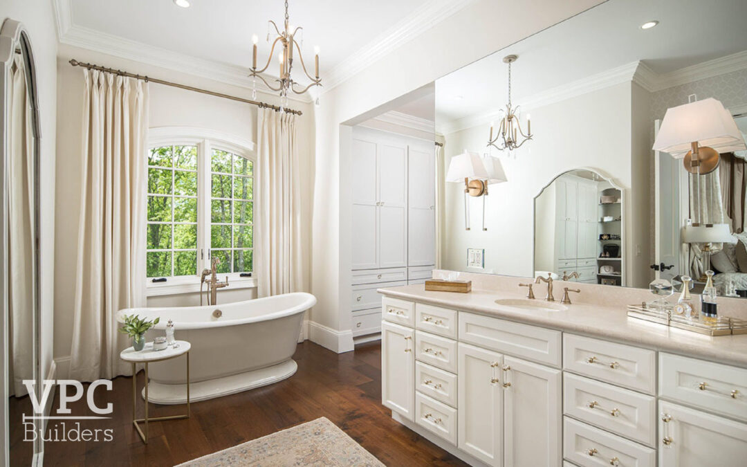 Luxury Bathroom Design in the NC High Country: Comfort, Materials & Style