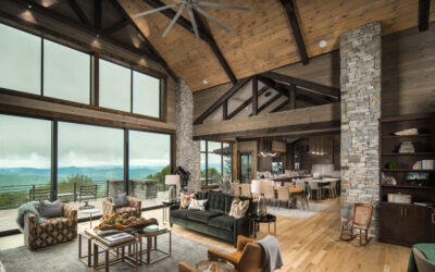 Wood Interior Design for Mountain Homes: A Natural Stone & Wood Guide