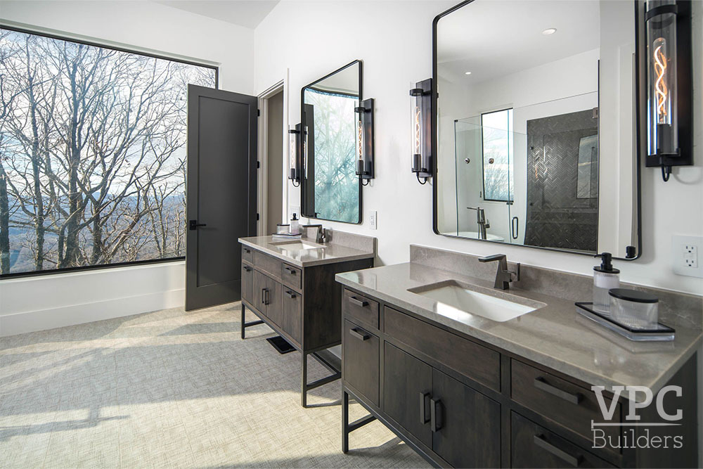 Blackstone Summit interior bathroom vanities