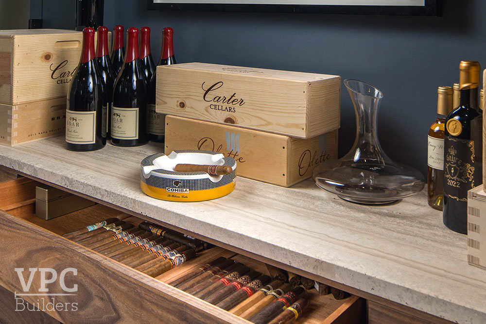 Blackstone Summit cigar and wine bar