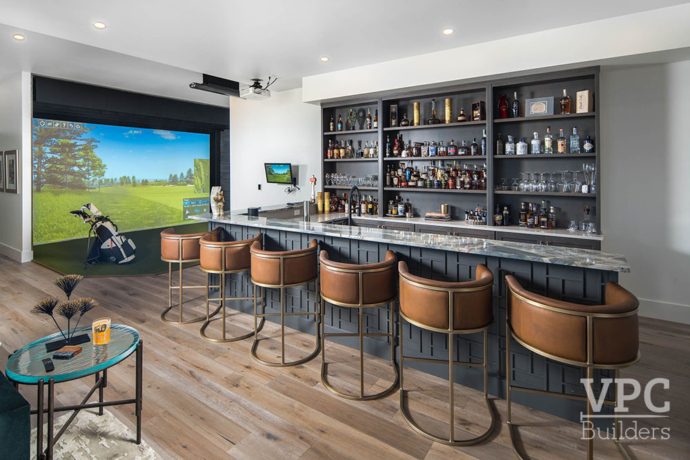 Blackstone Summit bar interior