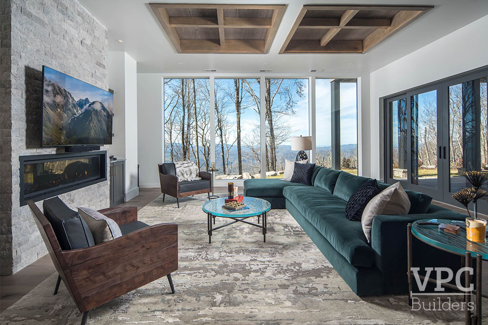 Blackstone Summit interior living room