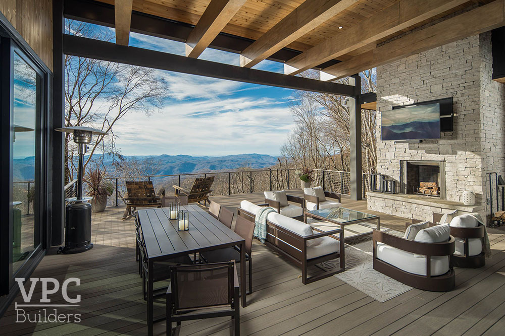 Blackstone Summit deck
