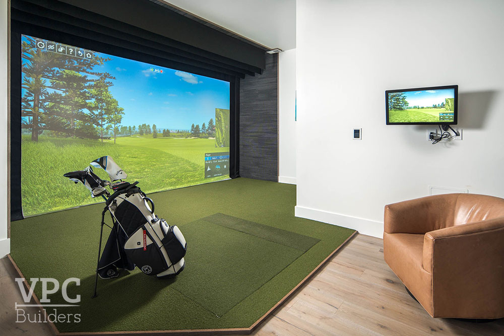 Blackstone Summit golf simulator