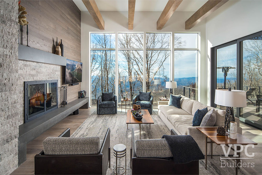 Blackstone Summit interior living room