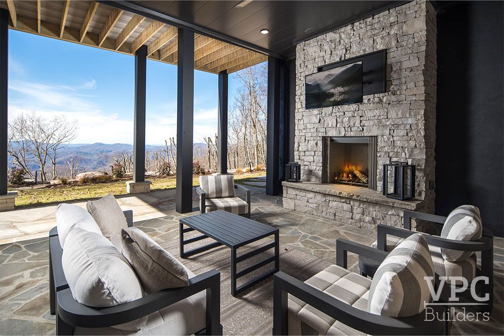 Blackstone Summit deck