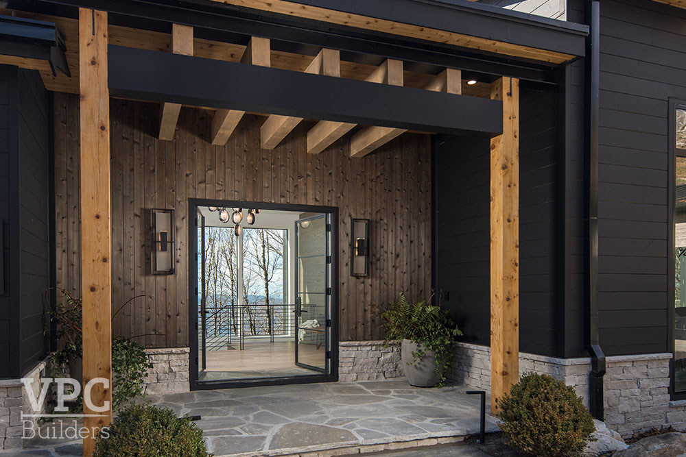 Blackstone Summit exterior doorway