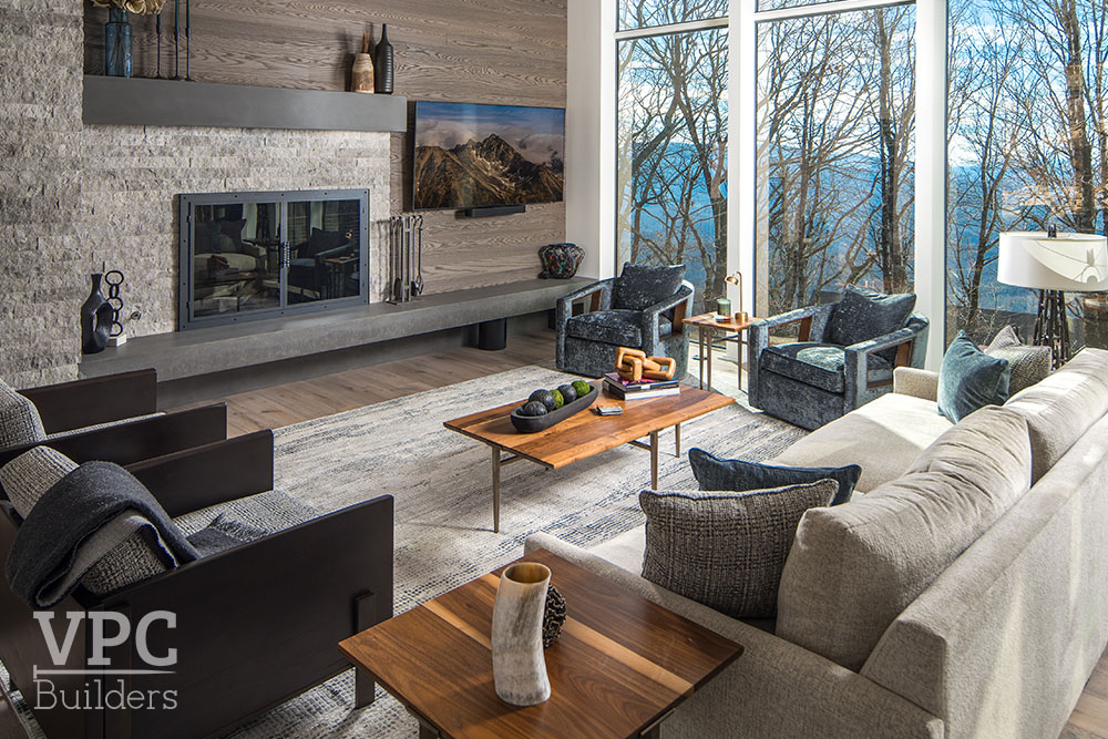 Blackstone Summit living room interior