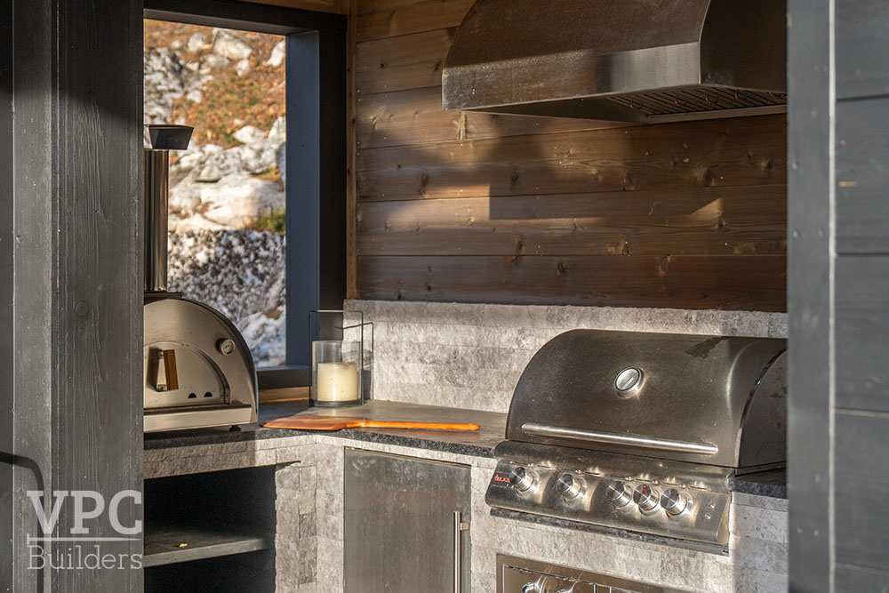 Blackstone Summit exterior grill and smoker