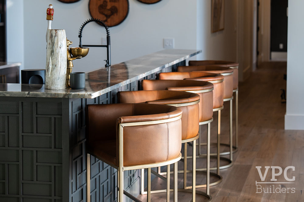 Blackstone Summit interior kitchen barstool