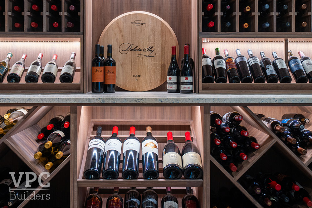 Blackstone Summit interior wine bar