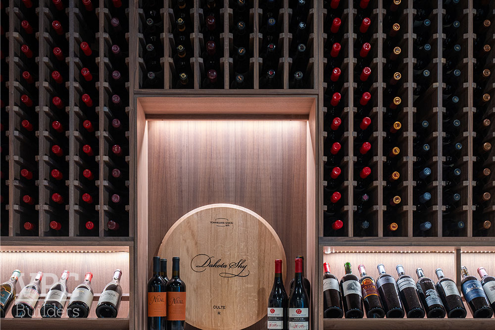 Blackstone Summit interior wine cellar bar