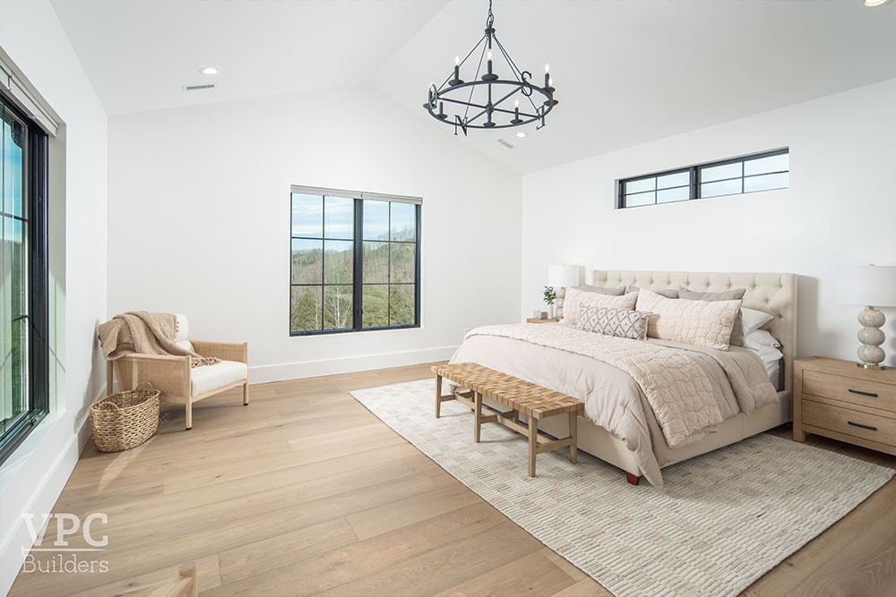Antler Peak bedroom interior