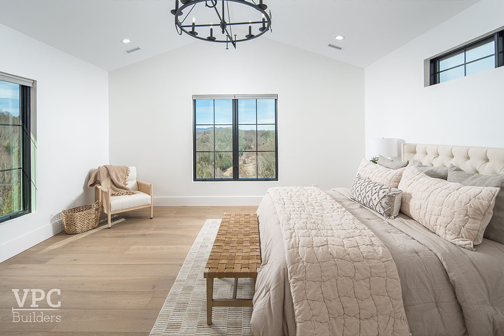 Antler Peak bedroom interior