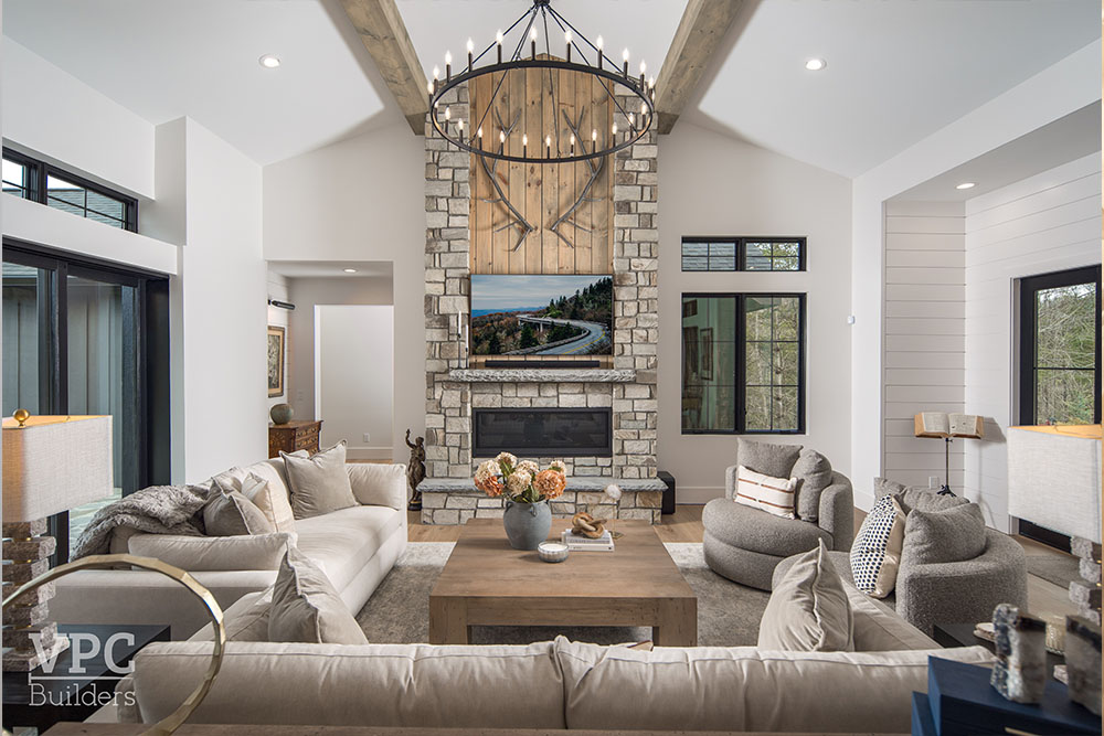 Antler Peak interior