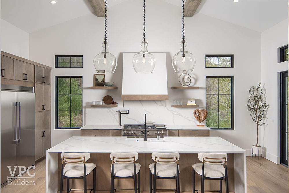 Antler Peak interior kitchen
