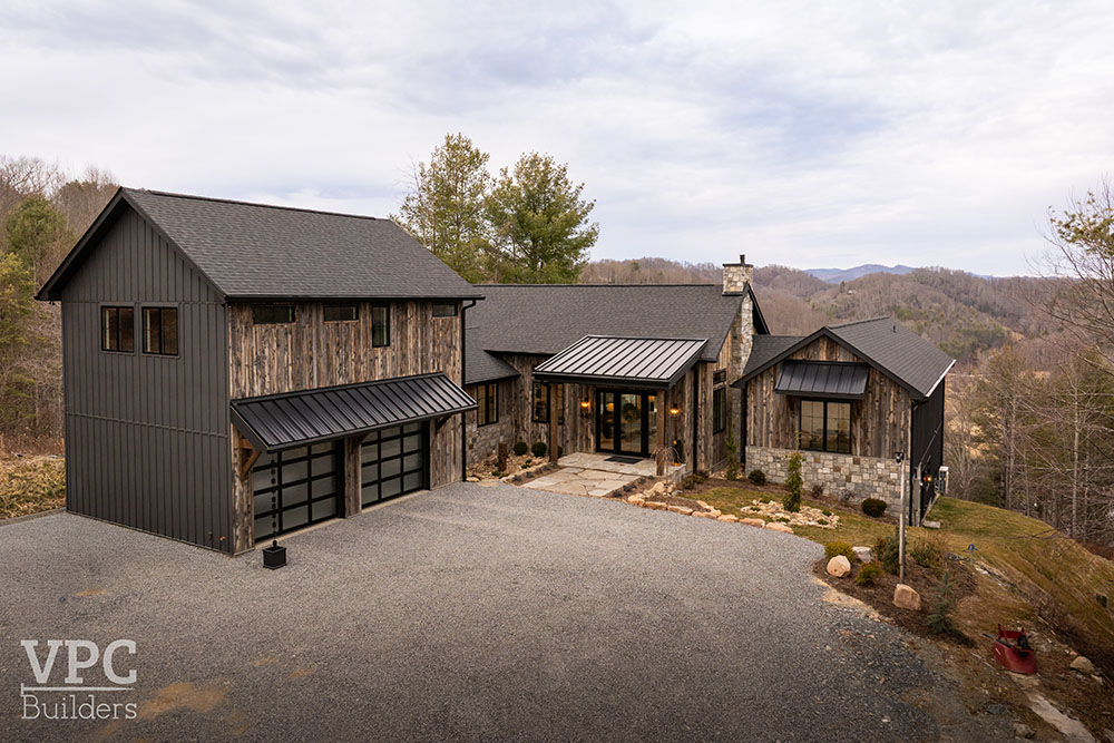 Antler Peak exterior