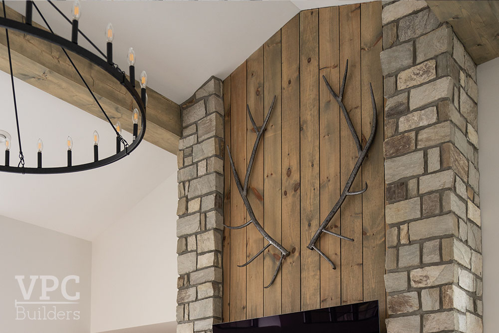 Antler Peak interior