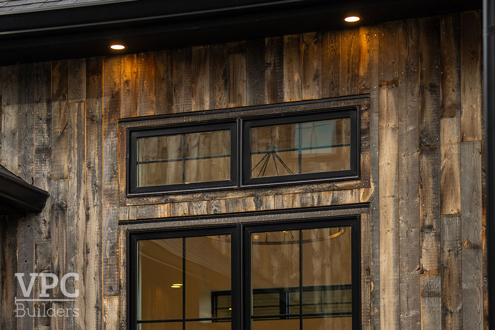 Antler Peak exterior window