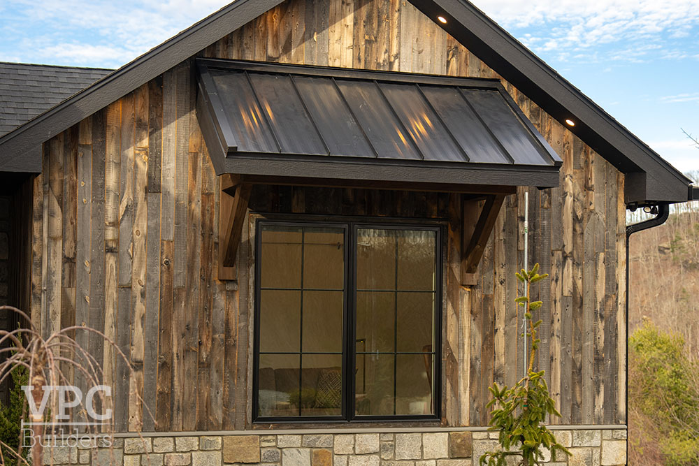 Antler Peak exterior