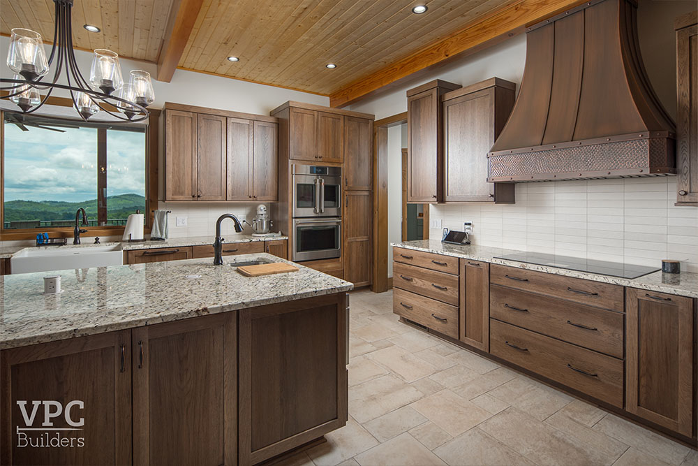 Orchard Summit interior kitchen