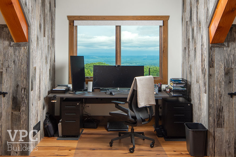 Orchard Summit interior office